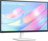 LG 27" US500-W Ultrafine 4K UHD HDR10 IPS Monitor - Fehér