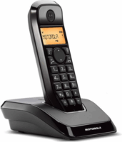 Motorola S1201 Wireless Asztali telefon - Fekete