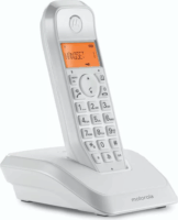 Motorola S1201 Wireless Asztali telefon - Fehér