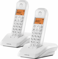 Motorola S1202 Duo Wireless Asztali telefon - Fehér