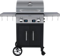 Steba Deluxe VG 7000 Elektromos Kerti grillsütő - Fekete / Inox