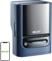 Nelko PM220 Termikus Direct Thermal Cimkenyomtató - Kék