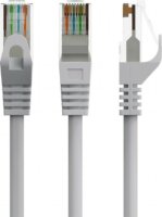 Gembird PP6U-CU-20M UTP CAT6 RJ45 Patch kábel 20m - Szürke