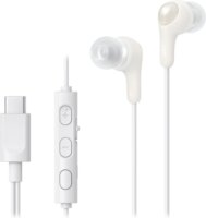 JVC HA-FR9UC-WV Gumy Connect USB-C Fülhallgató Headset - Fehér