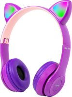 BLOW 32-827 Bluetooth Gyerek Fejhallgató Headset - Lila