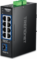 TRENDnet TI-G5091 Ipari Fémházas 9-port 2.5Gbps Switch