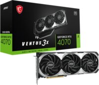 MSI GeForce RTX 4070 12GB GDDR6 Ventus 3X E1 OC Videókártya