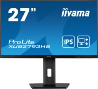 iiyama 27" XUB2793HS-B7 ProLite 16:9 FullHD IPS LED Monitor - Fekete