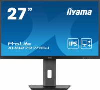 iiyama 27" XUB2797HSU-B2 ProLite 16:9 FullHD IPS LED Monitor - Fekete