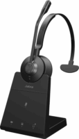 Jabra Engage 45 SE Mono DECT Call Center Mono Headset + Töltőállvány - Fekete