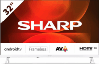 Sharp 32" 32FH2EW 16:9 HD Ready LED Smart Android TV