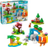 LEGO® DUPLO: 10446 - Városi kalandok 3 az 1-ben állatcsaládok a vadvilágban