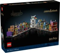 LEGO® Harry Potter: 76444 - Az Abszol út varázslatos üzletei