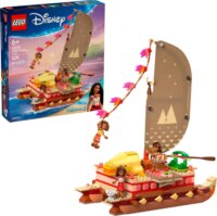 LEGO® Disney: 43270 - Vaiana kalandokkal teli kenuja