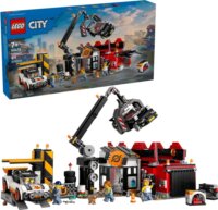 LEGO® City: 60472 - Roncstelep autókkal