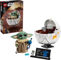 LEGO® Star Wars: 75403 - Grogu™ lebegő bölcsővel