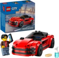 LEGO® City: 60448 - Piros sportautó