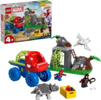 LEGO® Marvel: 11199 - Pókcsapat mentőakció a dinómarkolóval