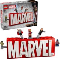 LEGO® Marvel: 76313 - Marvel logó és minifigurák