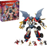 LEGO® Ninjago: 71834 - Zane kombinálható ultra robotja