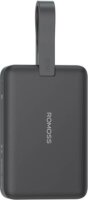 Romoss WMS10 Powerbank USB-A + USB-C / 10000mAh 30W - Fekete