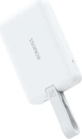 Romoss WMS10 Powerbank USB-A + USB-C / 10000mAh 20W - Fehér