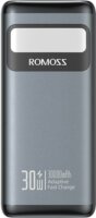 Romoss PMT30 Powerbank USB-A + USB-C / 30000mAh 30W - Fekete