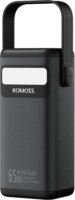 Romoss PMT40 Powerbank USB-A + USB-C / 4000mAh 65W - Fekete