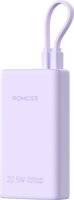 Romoss PHA10 Powerbank USB-A + USB-C / 10000mAh 22,5W - Lila