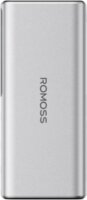 Romoss PPU20 Powerbank USB-A + USB-C / 20000mAh 130W - Ezüst