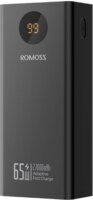 Romoss PEA27S Pro Powerbank USB-A + USB-C / 27000mAh 65W - Fekete