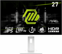 MSI 27" 274PFWDE MAG 16:9 FullHD Fast IPS LED Gaming Monitor - Fehér