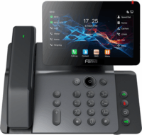 Fanvil V66 Pro Prémium PoE VoIP Telefon - Fekete