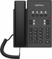 Fanvil H1-2 Wire Hotel VoIP Telefon - Fekete