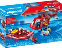 Playmobil 4428 City Action - Helikopteres vízimentők víz alatti motorral