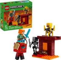 LEGO® Minecraft: 21266 - Csata az alvilági lávatónál