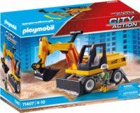 Playmobil 71407 City Action - Excavator munkagép