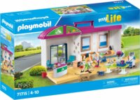 Playmobil 71715 My Life - Hordozható Állatorvosi Rendelő