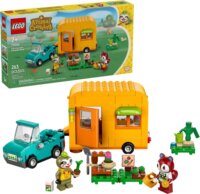 LEGO® Animal Crossing: 77054 - Leif karavánja és kertészeti boltja