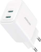 Joyroom JR-TCF12 2x USB-C Hálózati Töltő Adapter 20W - Fehér