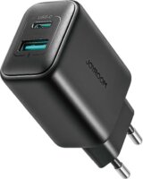 Joyroom JR-TCF13 USB-A / USB-C Hálózati Töltő Adapter 25W - Fekete