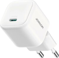 Joyroom JR-TCG08 Mini USB-C Hálózati Töltő Adapter 20W - Fehér