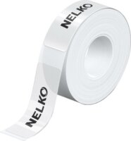 Nelko 14 x 40 mm Címke hőtranszferes nyomtatóhoz (180 címke / tekercs) - Átlátszó