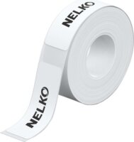 Nelko 14 x 40 mm Címke hőtranszferes nyomtatóhoz (180 címke / tekercs) - Fehér