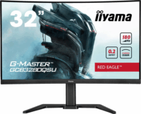 iiyama 31.5" GCB3280QSU-B2 G-Master 16:9 WQHD VA Ívelt Gaming Monitor - Fekete