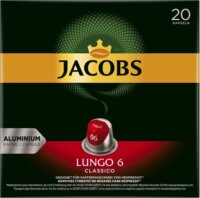 Douwe Egberts Jacobs Lungo Classico Nespresso kompatibilis kávékapszula 20 db