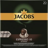 Douwe Egberts Jacobs Espresso Intenso Nespresso kompatibilis kávékapszula 20 db