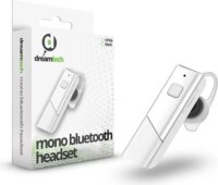 Dreamtech 118758 Wireless Mono Bluetooth Fülhallgató Headset - Fehér