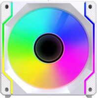 Ventaris VGCF120-1F-W Tempest RGB PWM Számítógép Hűtő Ventilátor - Fehér