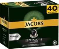 Douwe Egberts Jacobs Ristretto 12 Nespresso kompatibilis kávékapszula 40 db